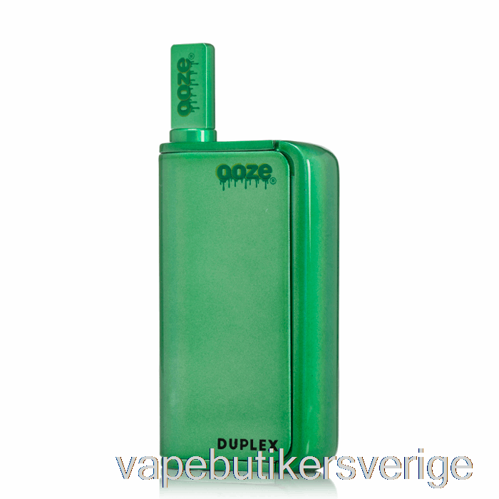 Vape Sverige Ooze Duplex Pro Dual Vaporizer Mary Jade